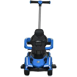 Дитяча машинка-толокар 3 в 1 Bambi Racer M 5781EBLR-4 до 23 кг - мініатюра 4