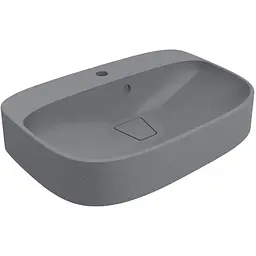 Умивальник Miraggio Lifou mirastone gray 0000992, Сірий