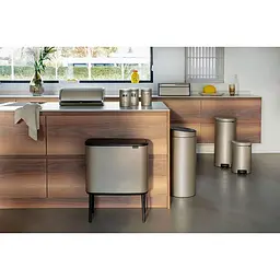 Бак для сміття Brabantia NewIcon з педаллю 30 л бежевий (149962) - мініатюра 7