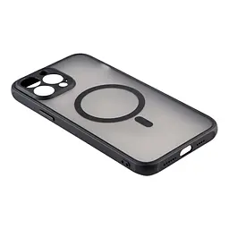 Чохол MagSafe Anti Drop Apple iPhone 13 Pro Max Black - мініатюра 4