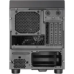 Корпус Chieftec THE CUBE CI-03B-OP, без Блок живлення, fan 20cm, mATX, Чорний - мініатюра 6