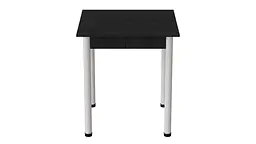 Стіл кухонний Ferrum-decor Агата 75x80x80 Білий ДСП Сосна Кембра 16мм (FRD-105676) - мініатюра 2