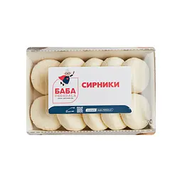 Сырники ТМ БАБА PEREDALA 