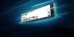 Внутрішній накопичувач SSD KINGSTON 2 TB NV3 M.2 2280 PCIe 4.0 NVMe SNV3S/2000G - мініатюра 4