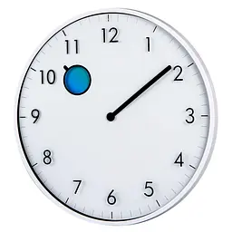 Настінний годинник Technoline WT7630 White (WT7630) - мініатюра 3