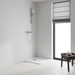 Душовий гарнітур Grohe New Tempesta 100 з душовою штангою 1 режим струменя 30412 - мініатюра 8