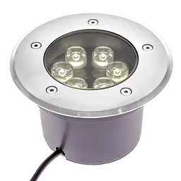 Світильник Brille грунтовий врізний LED 6W IP67 (LG-23) - мініатюра 2