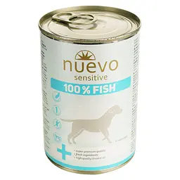 Вологий корм для собак з чутливим травленням Nuveo Sensitive з рибою 375 г - мініатюра 2