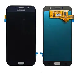 Дисплейний модуль Samsung A720 Galaxy A7 2017 тачскрин та екран