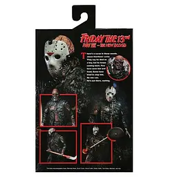 Фігурка Neca П'ятниця 13 Джейсон Вурхіз Friday The 13th Jason Voorhees 18 см WST Movies JV 8 - мініатюра 4