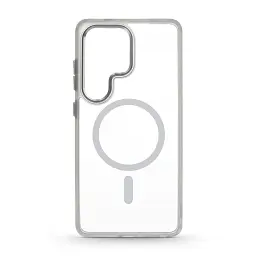 Чохол ArmorStandart Unit MagCase для Samsung S26 Ultra 5G Matte Clear Silver