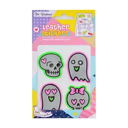 Стікер-наклейка Yes Leather stikers "Ghost" (531632)