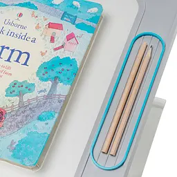 Парта-трансформер зі стільцем Cubby Lupin Blue з жорсткою фіксацією - мініатюра 6