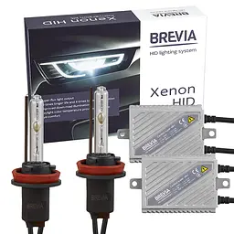 Комплект ксенону Brevia Н11 5000К + Super Slim Canbus (15953) - мініатюра 1
