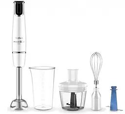 Блендер заглибний Infiny Force 1000Вт, 4в1, білий Tefal kuh0015564