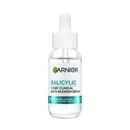 Сироватка для обличчя Garnier Pure Active Salicylic із саліциловою кислотою проти недосконалостей шкіри 30 мл