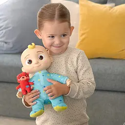 М’яка іграшка CoComelon Roto Plush Джей Джей час сну зі звуком (CMW0032) - мініатюра 11
