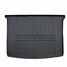 Килимок у багажник 3D для Volkswagen Caddy III (2K) 2003-2020 (short base, 3 doors) Високий борт