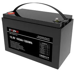 Акумуляторна батарея для ДБЖ Cyclen LiFePO4 12.8 V / 100 А*ч (44-00075) - мініатюра 2