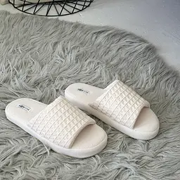 Кімнатні капці жіночі MBM My Home Tina White розмір 36-37 білі (SL-17 36-37 WHITE) - мініатюра 6
