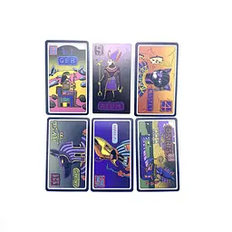 Карти Таро Tarot Deck Неймовірні пригоди ДжоДжо JoJo's Bizarre Adventure 78 штук у комплекті 10 см - мініатюра 3