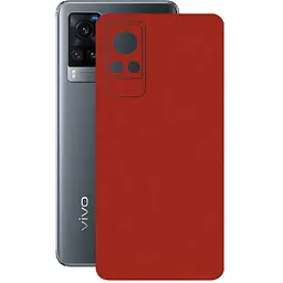 Захисна плівка StatusSKIN для Vivo X60 5G Корпус Вініл Рідка мідь глянцова