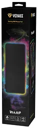 Килимок для мишi Yenkee YPM 3006 Gaming RGB pad WARP (7090583) - мініатюра 4