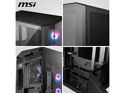 Корпус MSI MAG PANO 100R PZ - мініатюра 2