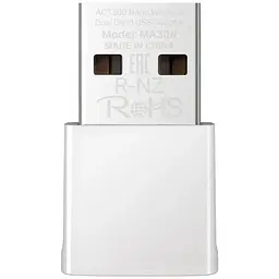Адаптер WiFi Mercusys MA30N AC1300, USB