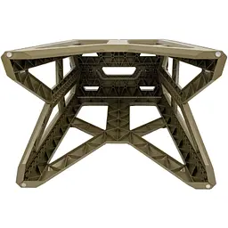 Стілець складаний Tribe Camp Chair High пластиковий Olive (T-EF-0002-olive) - мініатюра 5
