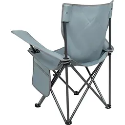 Складаний стілець KingCamp Lotus Grey (KC2216_GREY) [146485] - мініатюра 3
