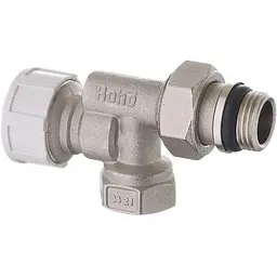 Кран радіаторний термостатичний Roho R5171-050 - 1/2" (М30x1,5) осьовий (антипротечка) RO0127
