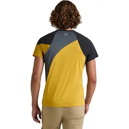 Футболка Montura Color Blocking T-shirt M Mustard - мініатюра 6