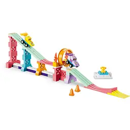Конструктор LEGO Duplo 3 в 1 Цікаві гірки та трампліни з автомобілями (10478) - мініатюра 5