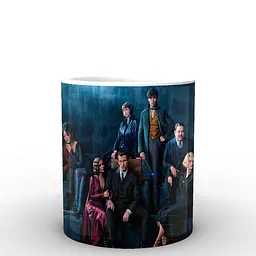 Кухоль GeekLand Fantastic Beasts Фантастичні тварюки постер FB.02.011 330 мл білий - мініатюра 3