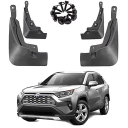Бризковики для Toyota Rav 4 2018- 2WD ДВЗ Комплект 4 шт (BTYRV2221-2WD)