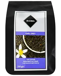 Чай чорний Rioba Earl Grey 250 г