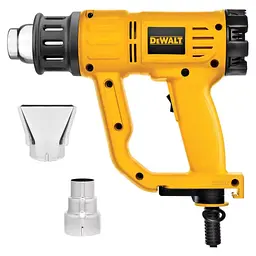 Будівельний фен DeWALT 1800 Вт, 50 - 600 C, 0.65 кг (D26411) - мініатюра 4