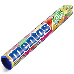 Драже Mentos Jumboroll Fruit 8x37g - мініатюра 2