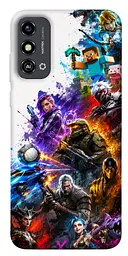 TPU чохол Demsky Gameverse для ZTE Blade A53