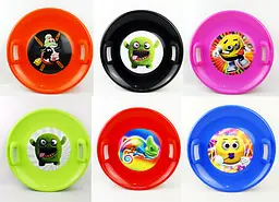 Санки-крижака Snow Plate з принтом, 60 см, 6111 (В асортименті) - мініатюра 2