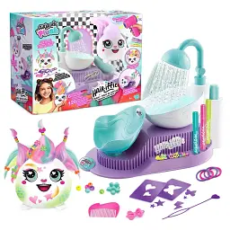 Набір для творчості Canal Toys Airbrush Plush Перукарня (AIR044) - мініатюра 2