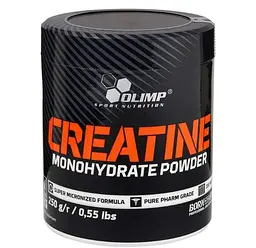 Креатін Creatine Monohydrate Powder, 250 грам Olimp fit0016128 - мініатюра 1