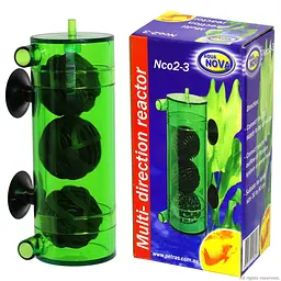 Реактор CO2 малий Aqua Nova (NCO2-3) - мініатюра 1