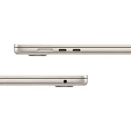 Ноутбук Apple MacBook Air 15" M5 16/512GB Starlight 2026 (MDVD4) [160453] - мініатюра 6