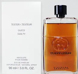 Оригінал Gucci Guilty Absolute Pour Homme 90 мл ТЕСТЕР парфумована вода