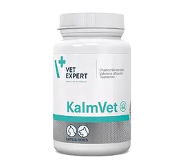Харчова добавка для котів та собак VetExpert KalmVet 1 капсула