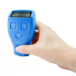Тестер товщини фарби (товщиномір) Fe/nFe, 0-1800мкм wintact hoz0009719 - мініатюра 4