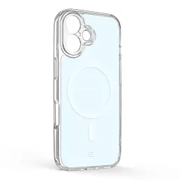 Чохол ArmorStandart Clear Hybrid MagCase для Apple iPhone 17 Light Blue - мініатюра 2