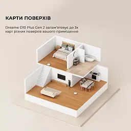 Робот-пилосос Dreame D10 Plus Gen 2 (RLD32GD) [123355] - мініатюра 14